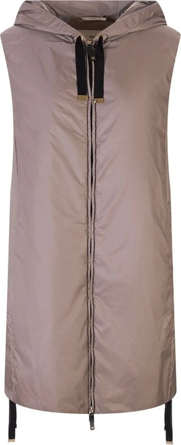 Max Mara The Cube Greengi Padded Sleveless Jacket