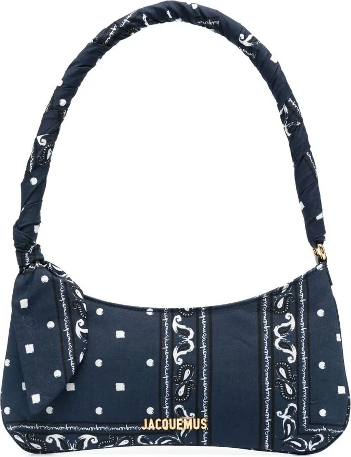 Le Bisou bandana shoulder bag