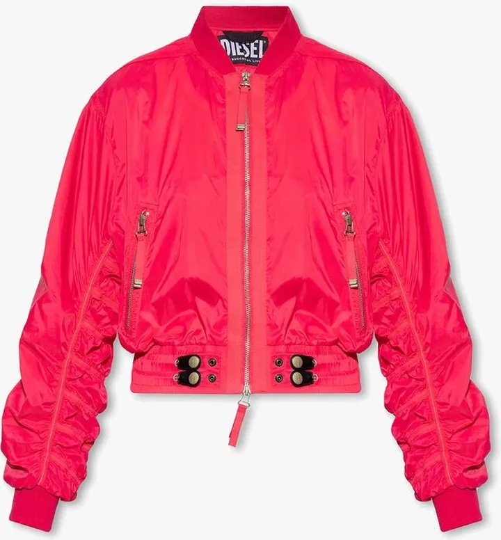 Diesel G-Noak Zipped Bomber Jacket