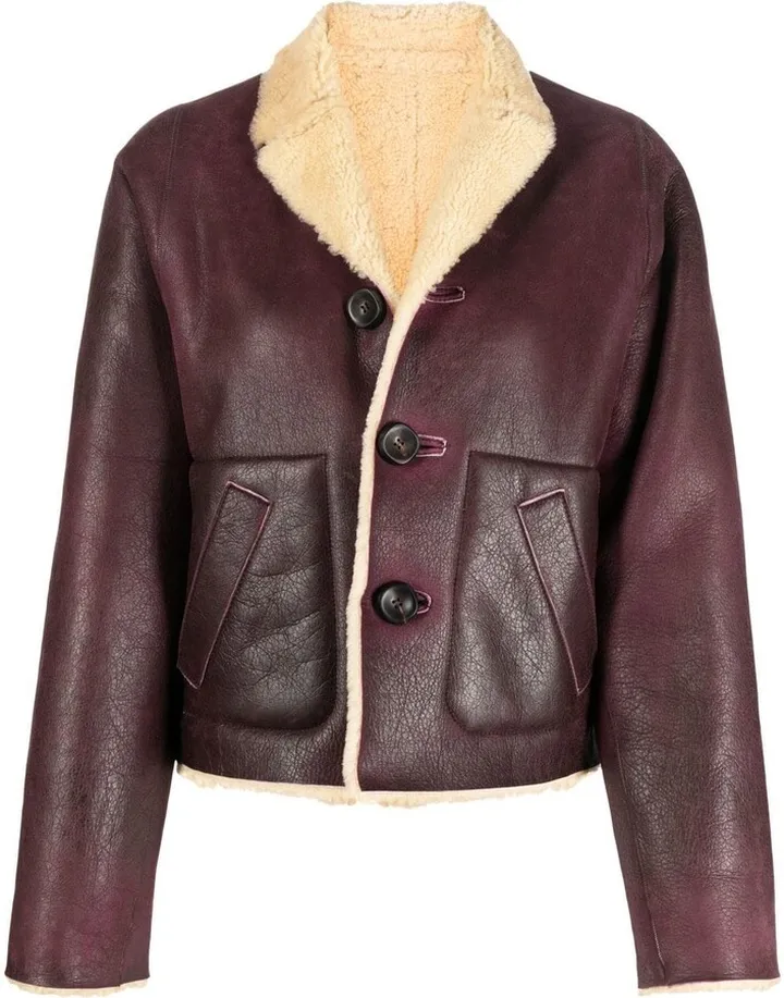 Reversible Shearling Jacket