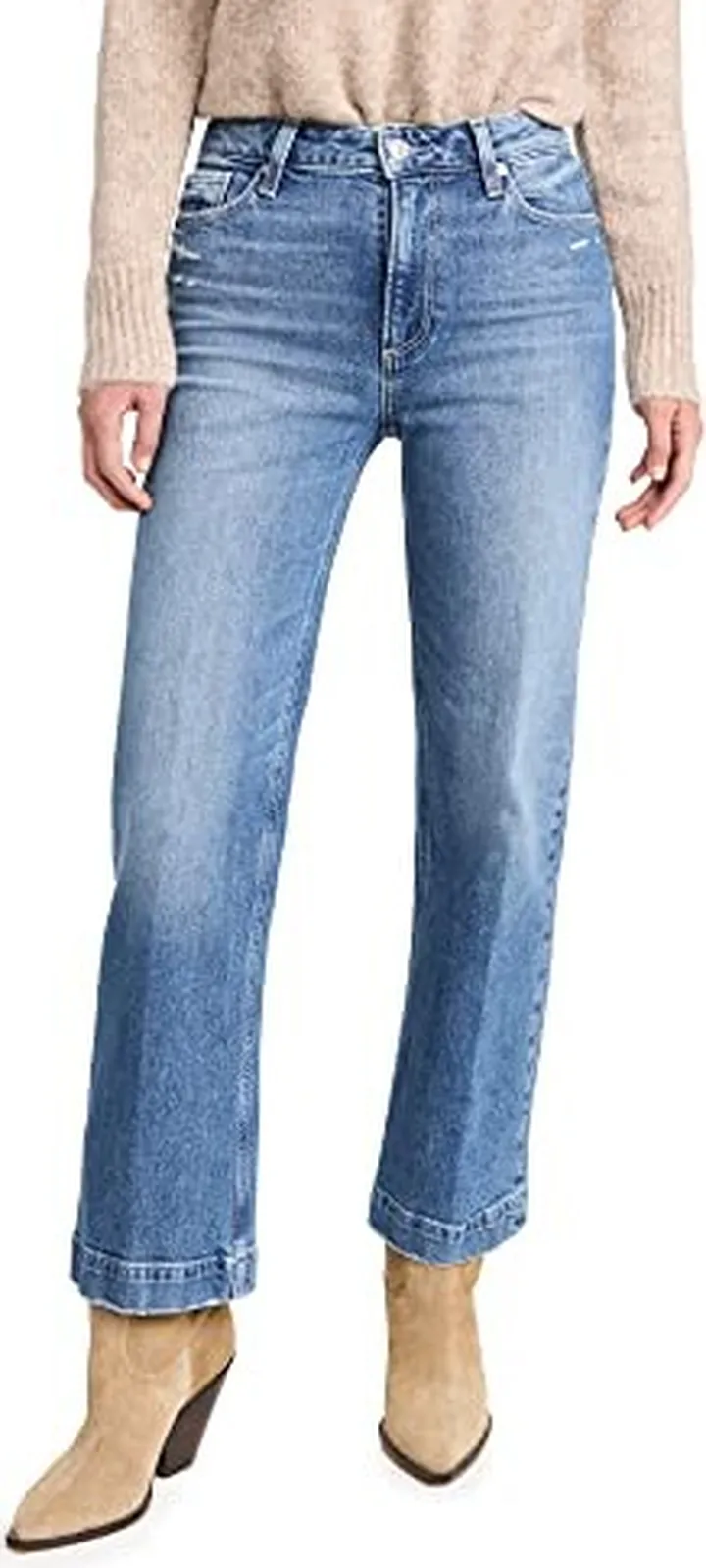 PAIGE Women's Leenah Ankle Jeans