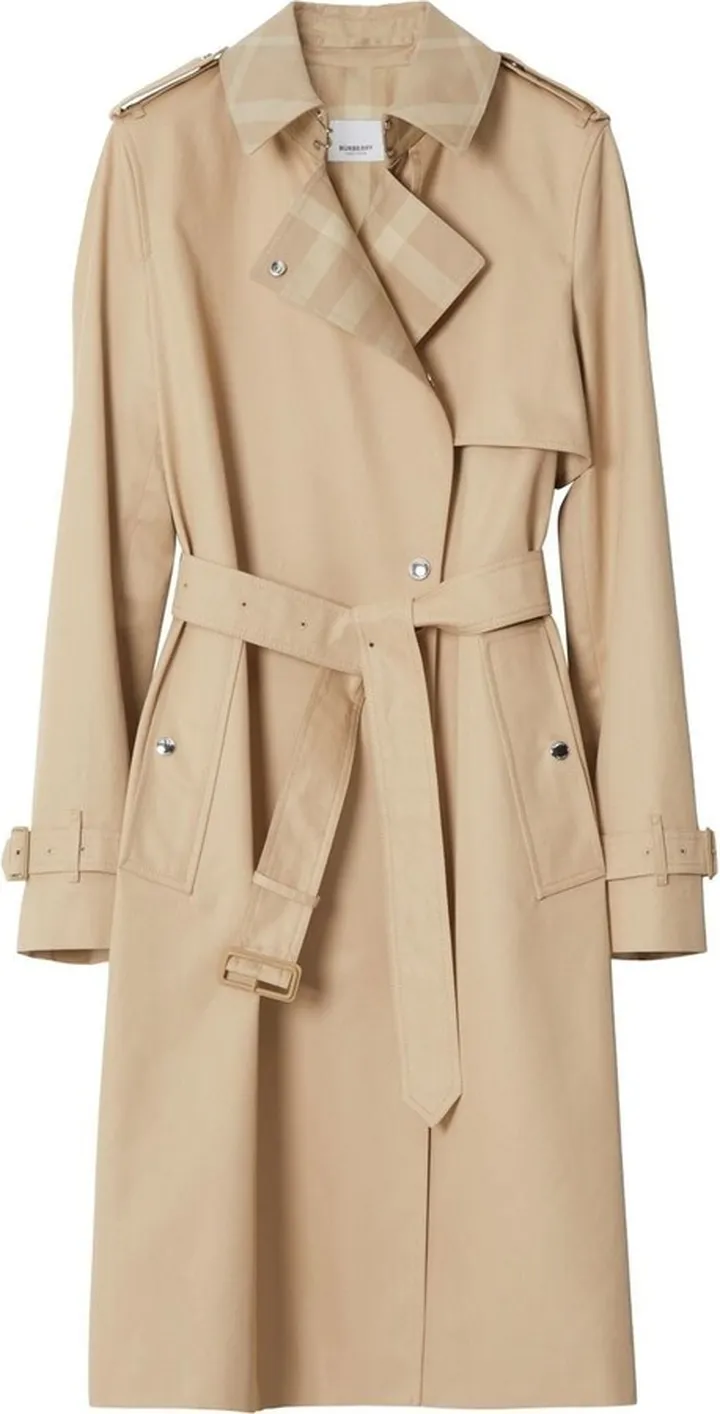 BURBERRY- Chelsea Cotton Trench Coat