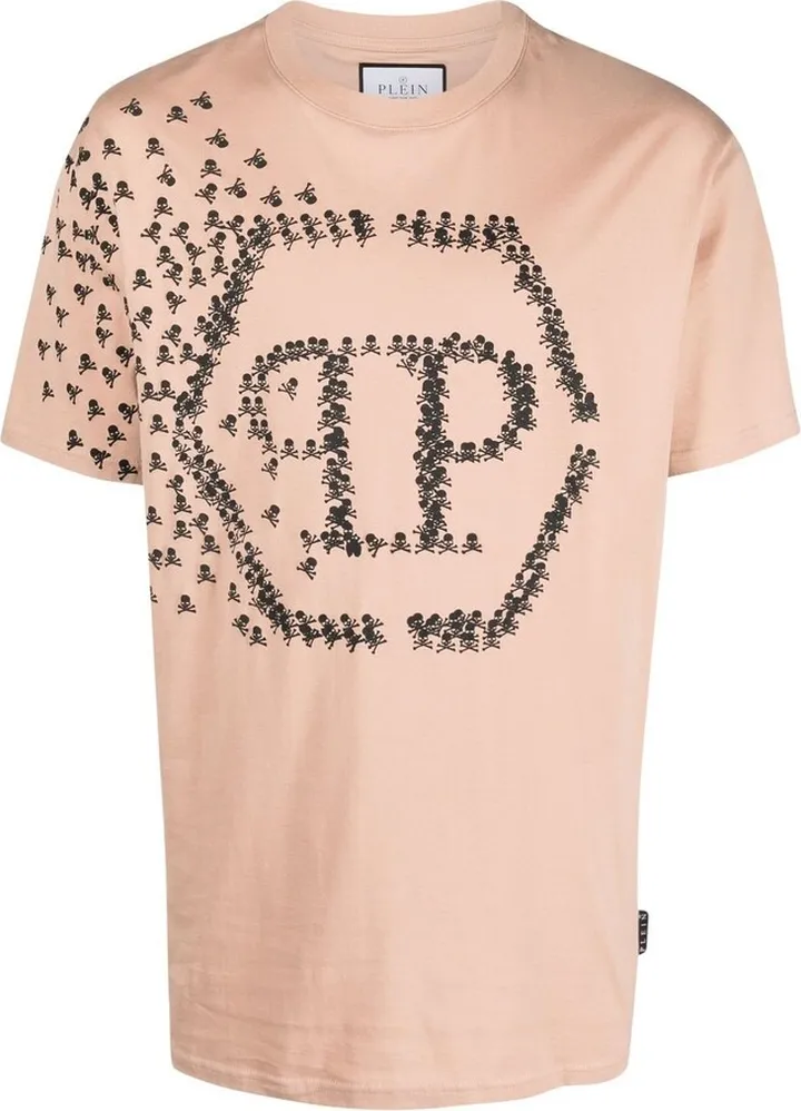 logo-print short-sleeved T-shirt