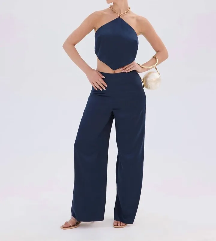 Kora Pant in Blue