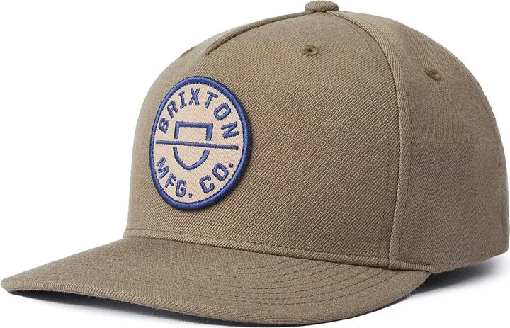 Crest Snapback Baseball Cap