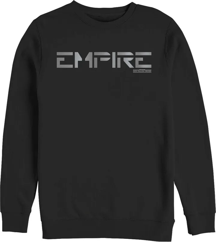 Men's Star Wars Jedi: Fallen Order Empire Label Sweatshirt - Black - Small