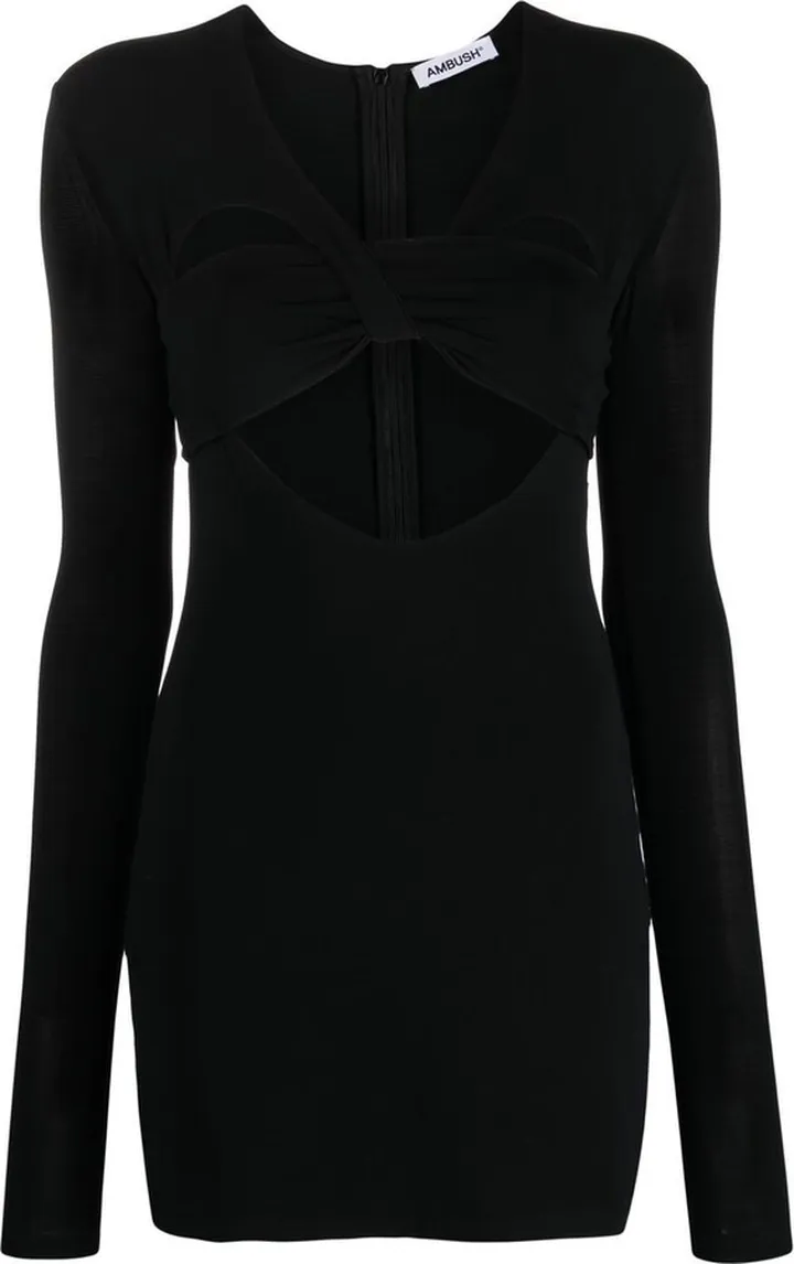 Heart-Shaped Minidress