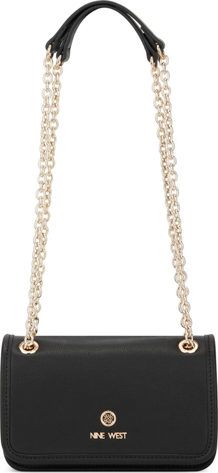 Nine West Women's Saoirse Mini Convertible Flap Crossbody Bag