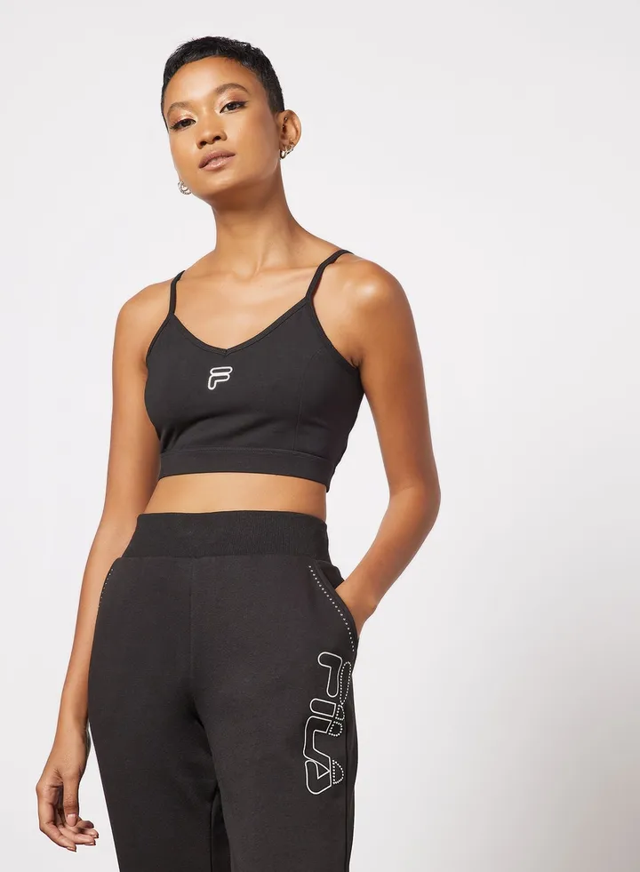 Cross Back Strappy Bra