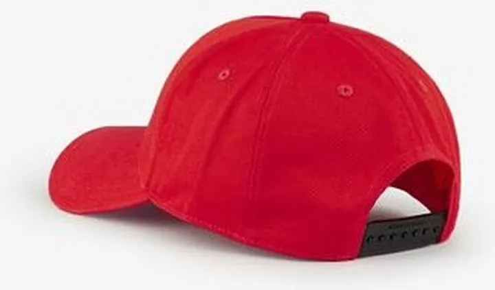 Mini logo baseball cap