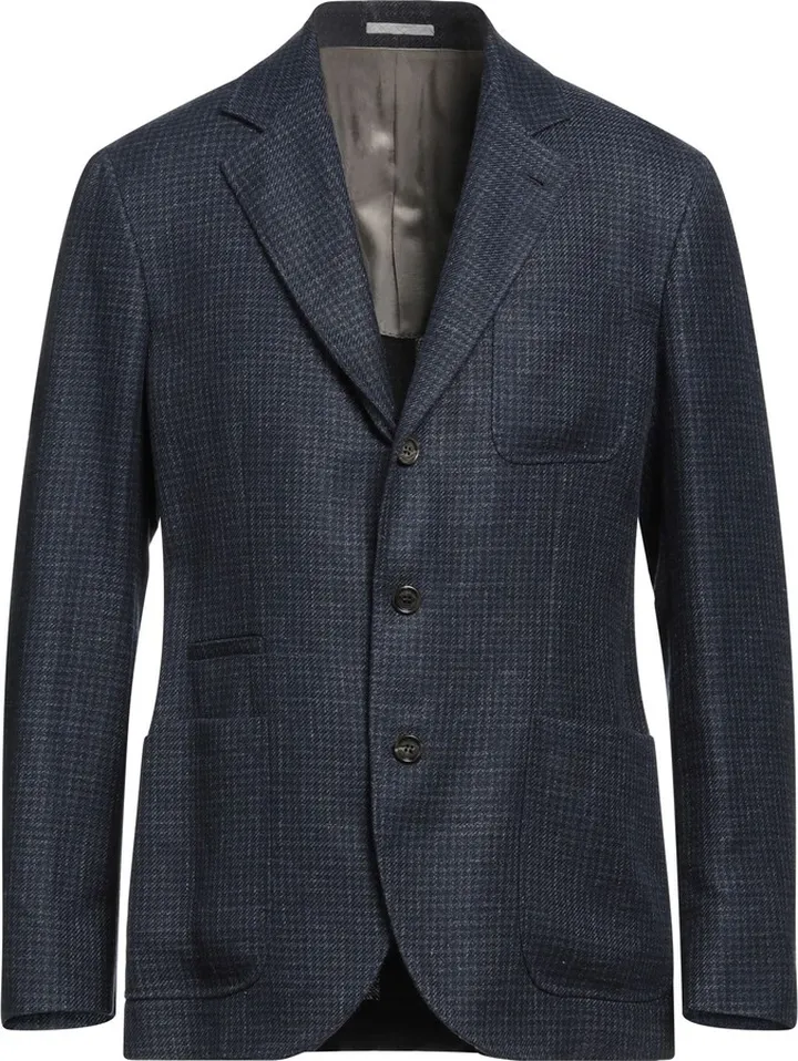 Suit Jacket Midnight Blue