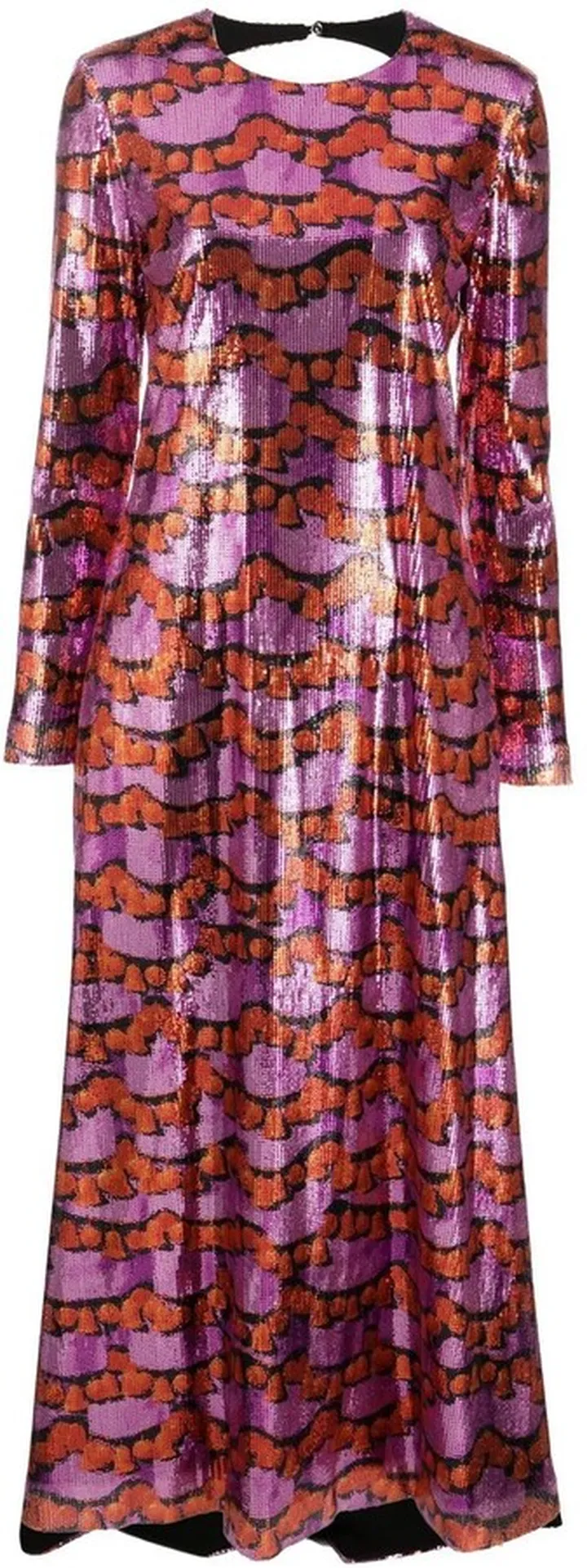 Swank sequined dress