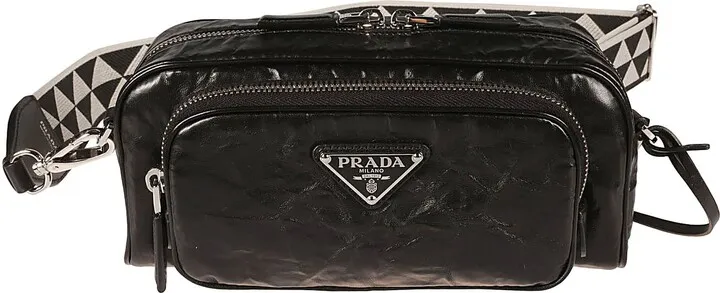 Two-way Top Zip Logo Camera Bag