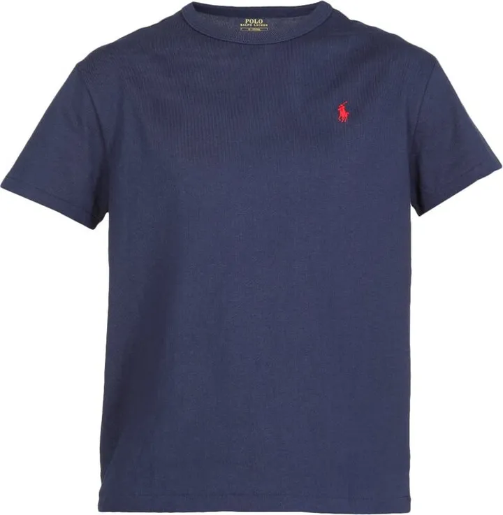 Polo Ralph Lauren Logo Embroidered T-Shirt