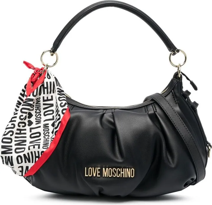Logo-Plaque Tote Bag