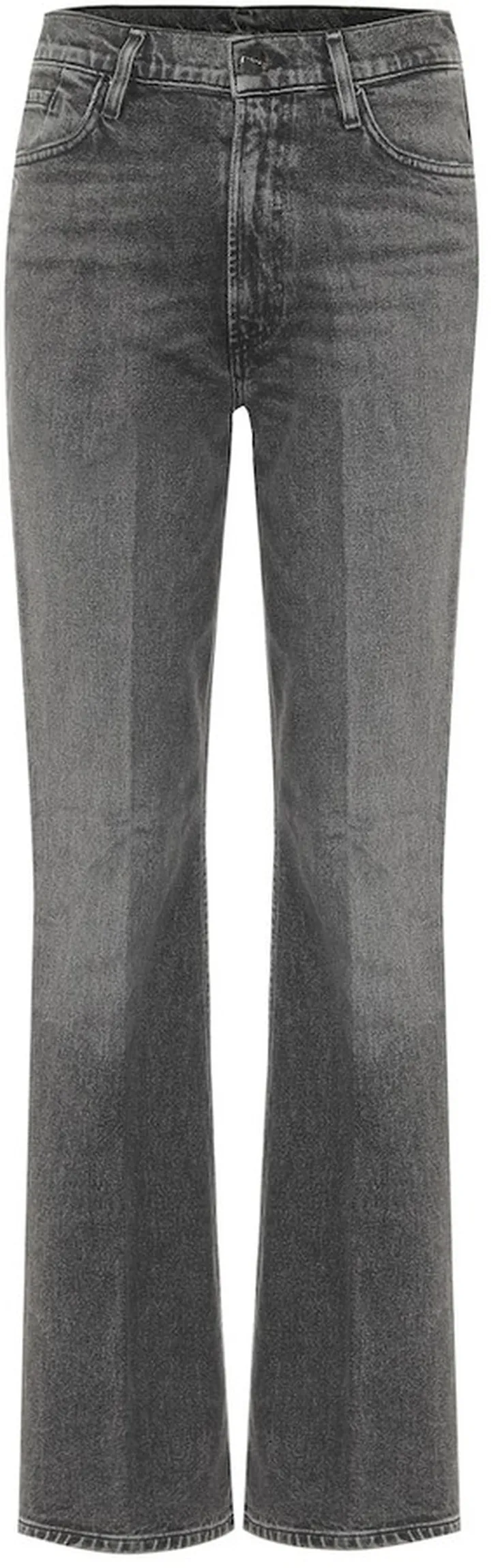 The Comfort high-rise bootcut jeans
