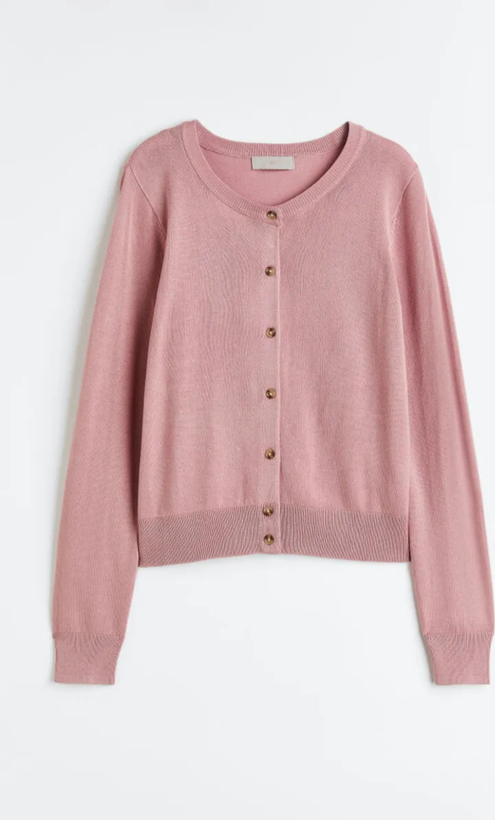 Fine-knit Cardigan
