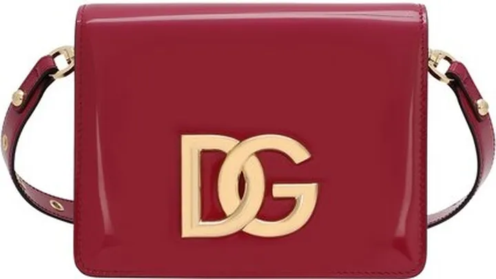 Polished calfskin 3.5 crossbody bag