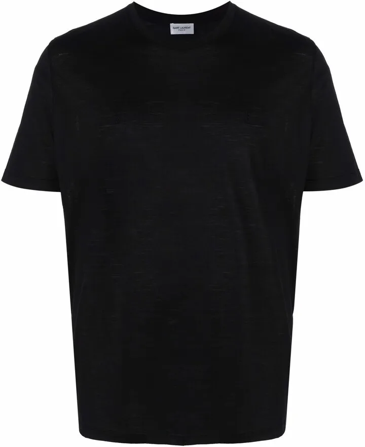 embroidered logo T-shirt