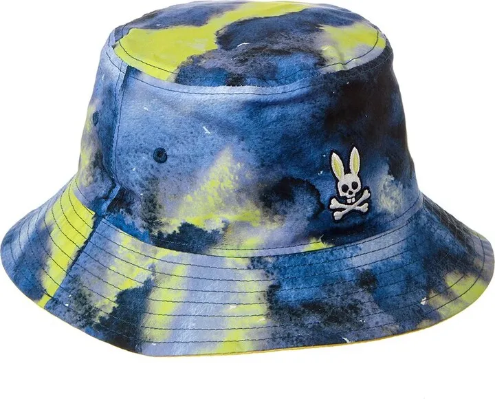 Psycho Bunny Meyer Reversible Bucket Hat