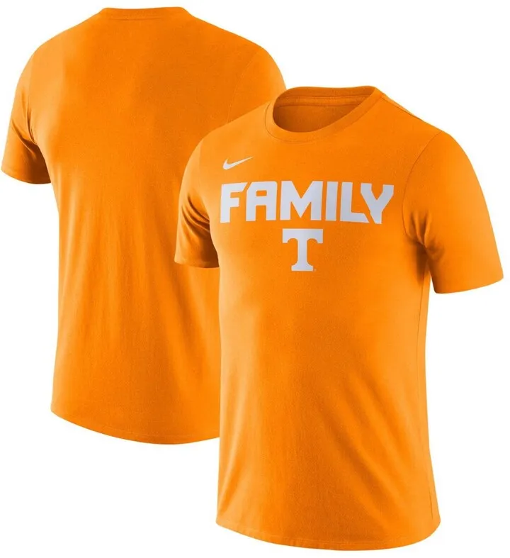 Men's Tennessee Orange Tennessee Volunteers Family T-shirt