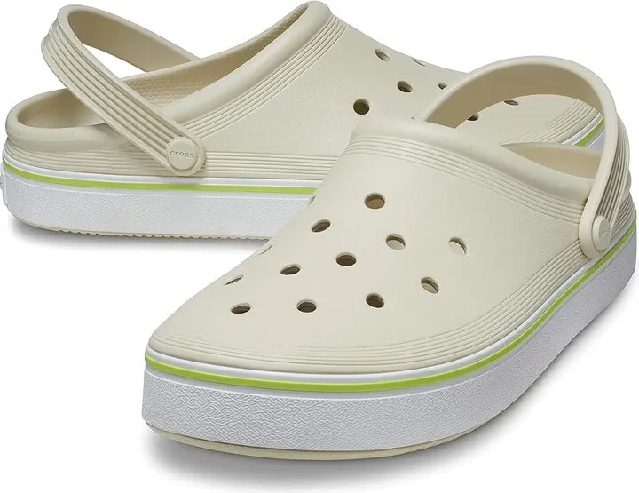 Crocs Off Court Clog (Bone) Shoes