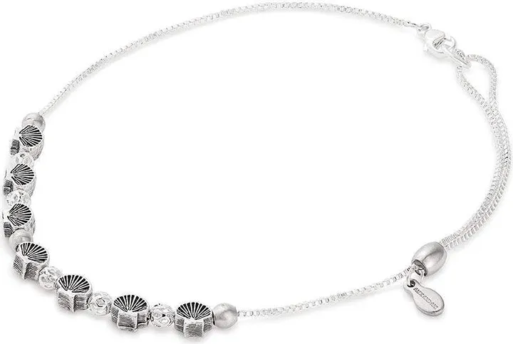 Alex and Ani Adjustable Anklet for Women
