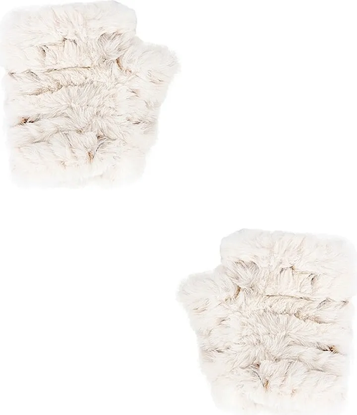 Faux Fur Mandy Mittens
