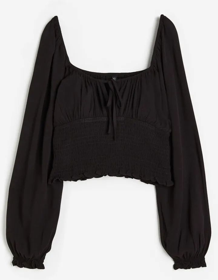 Smocked Blouse