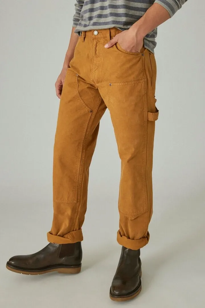 Solid Carpenter Pant