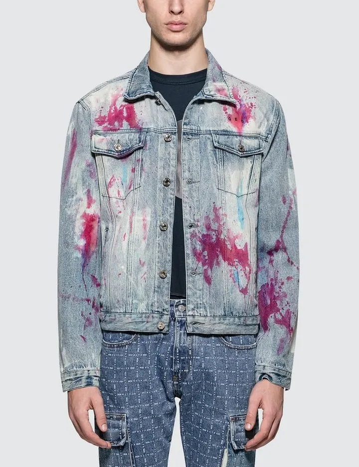 Painters Canvas Denim Jacket