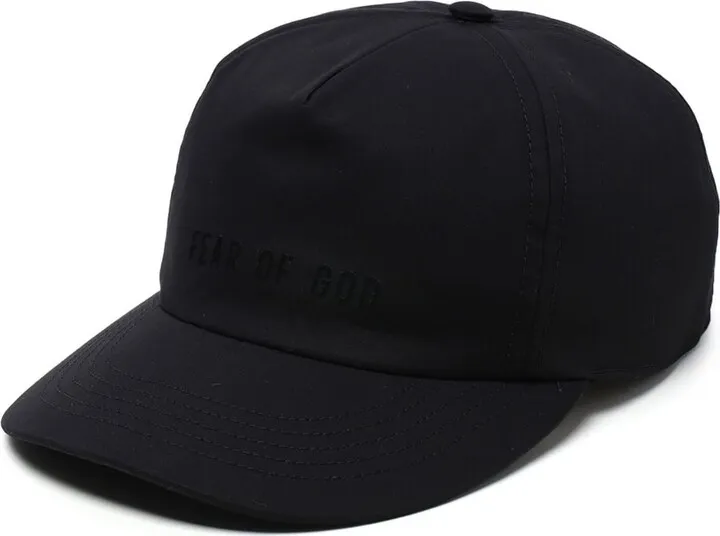 Logo-Print Cotton Cap