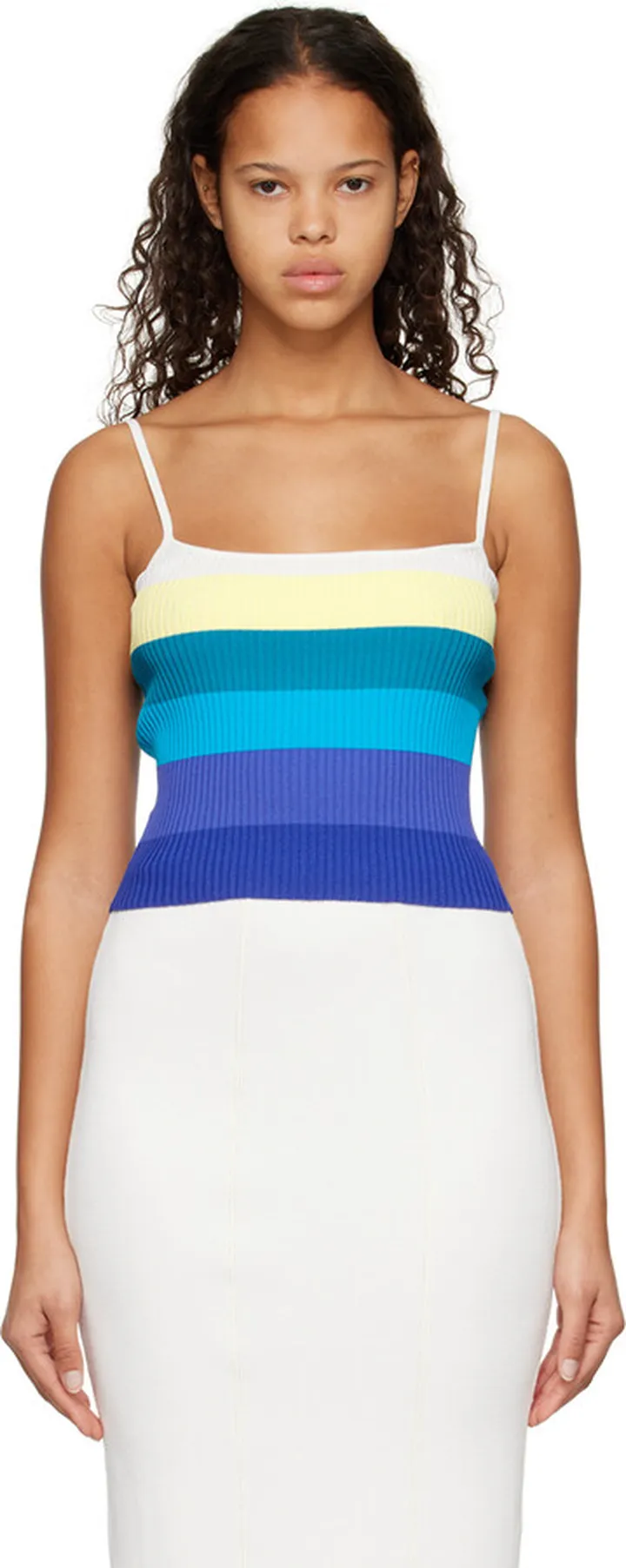Staud Multicolor Soleil Camisole