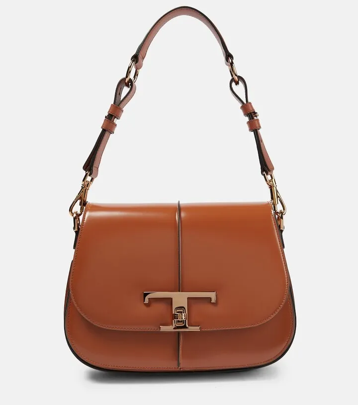 Timeless Mini leather shoulder bag