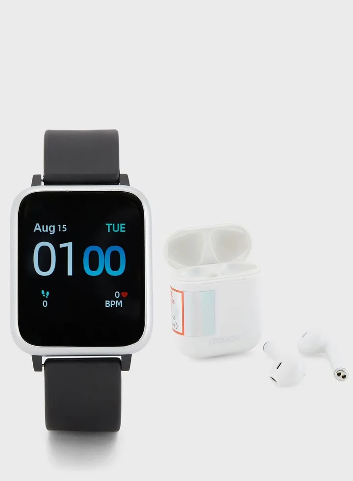 Go Smartwatch + Ear Pods Gift Set