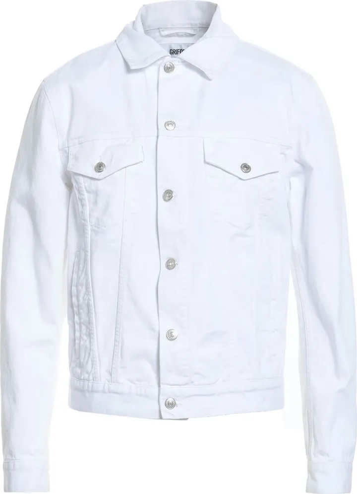 Denim Outerwear White