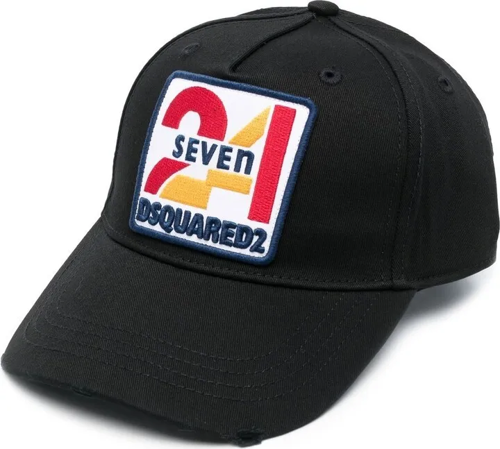 Logo-Embroidered Cotton Cap