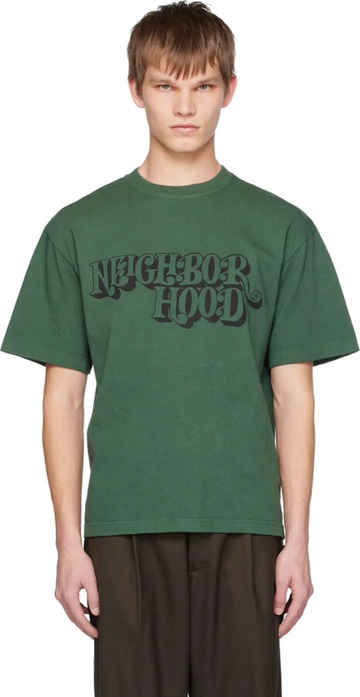 Neighborhood Green Sulfur Dye T-Shirt
