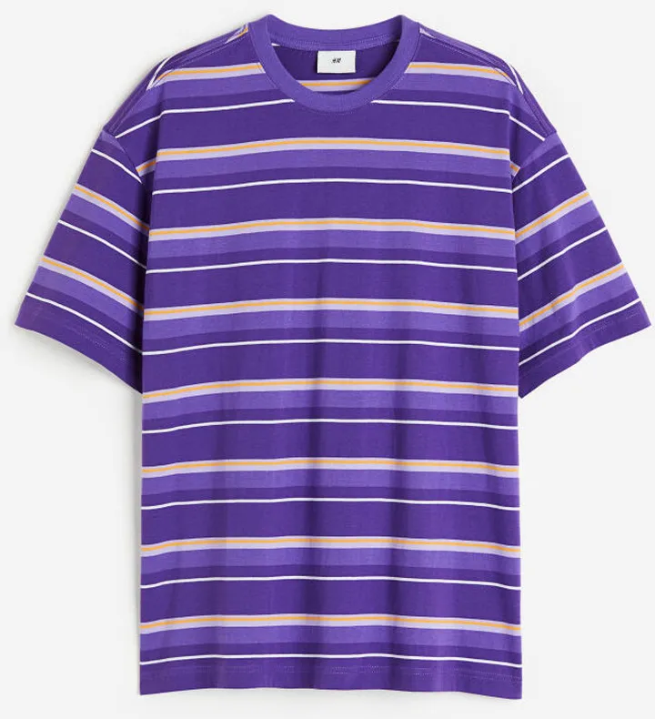 Relaxed Fit Cotton T-shirt