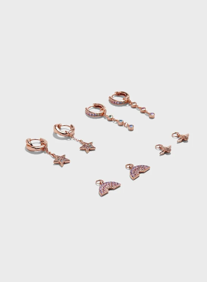 House Of Huggies Earrings Set