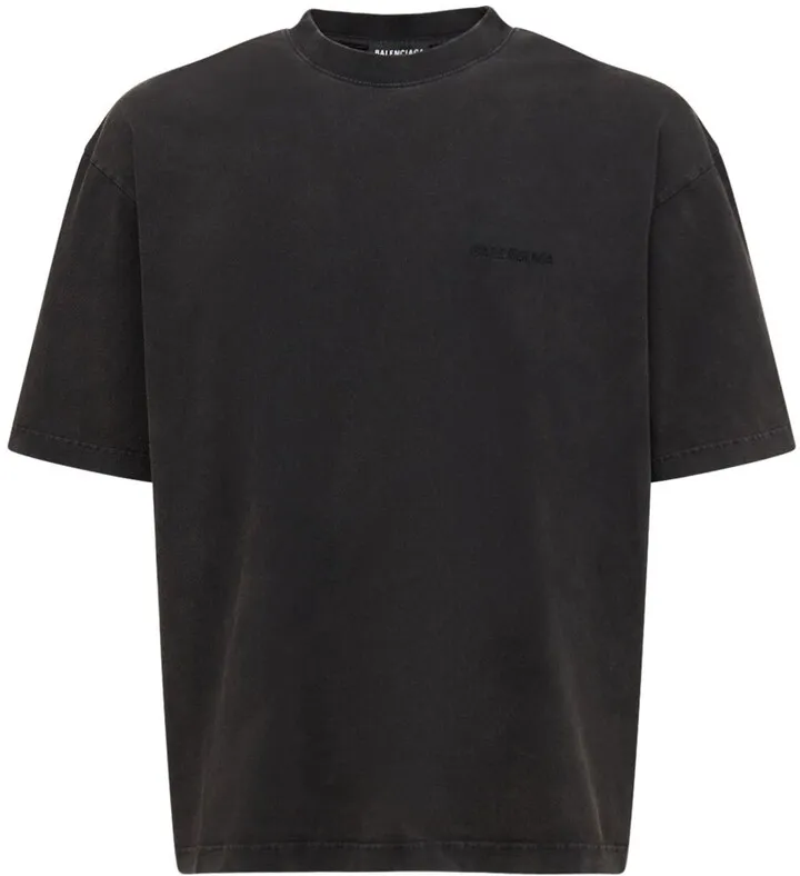 Logo cotton t-shirt