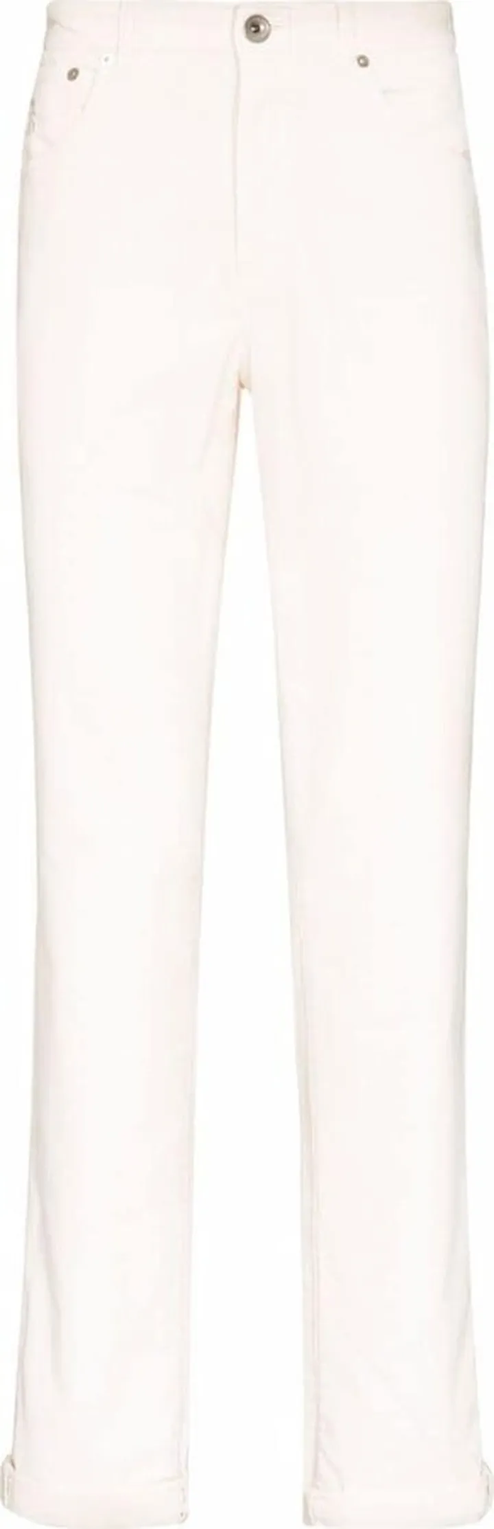Straight-Leg Corduroy Trousers