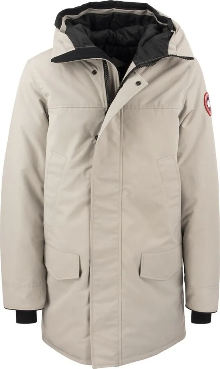 Canada Goose Long-Sleeved Hooded Parka