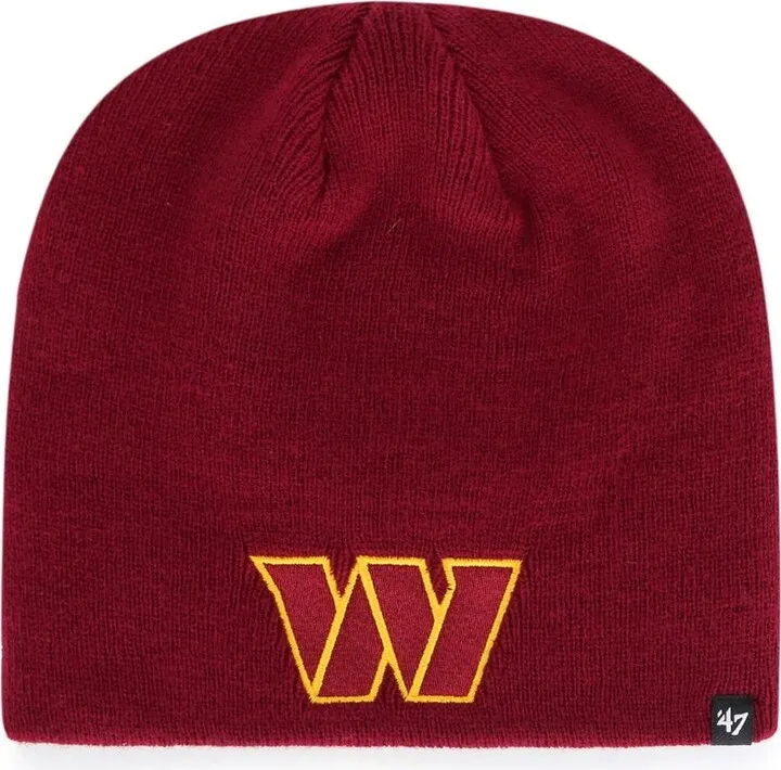 Men's '47 Brand Burgundy Washington Commanders Primary Beanie