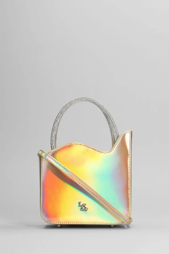 Ivy Hand Bag In Powder Leather