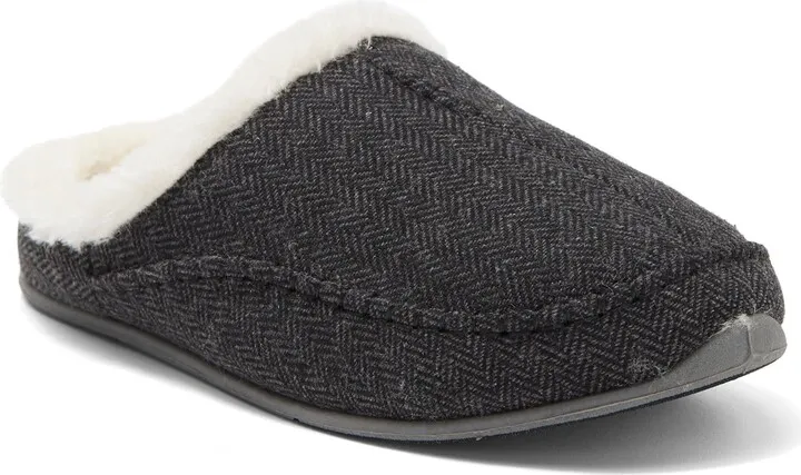 Aura Faux Shearling Lined Slipper