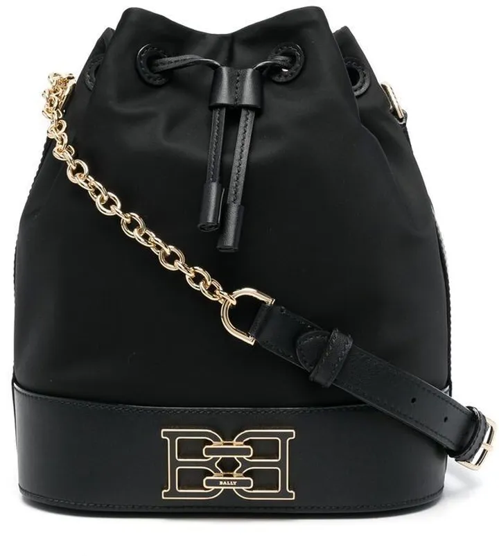 Logo-Plaque Shoulder Bag