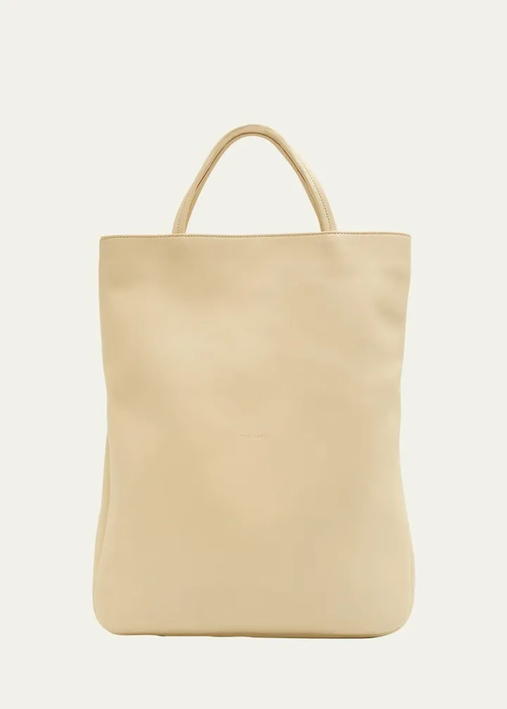Everett Tote Bag in Leather