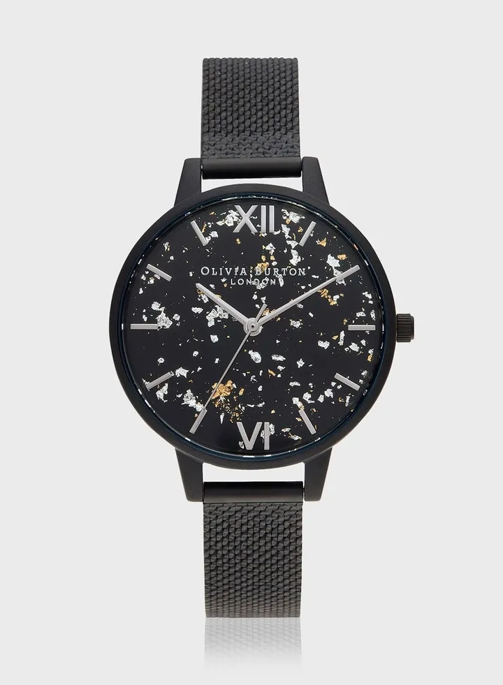 OB16GD16 Celestial Analog Watch