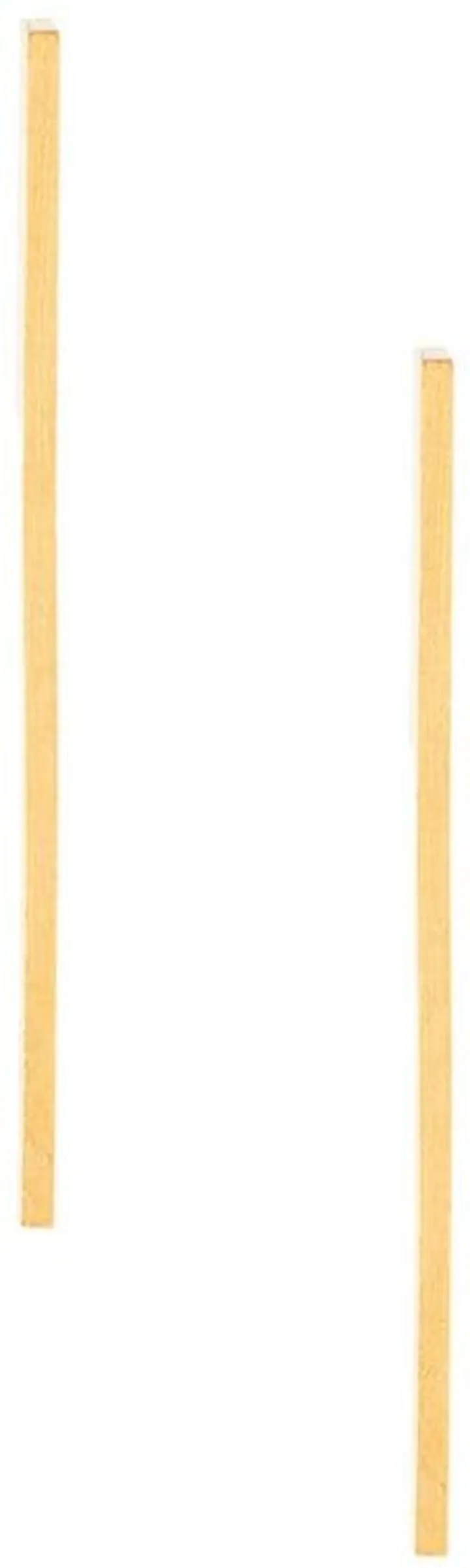 Geometric Line Earrings